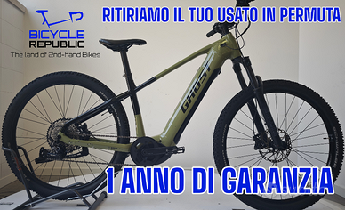 Ghost E-Teru BOSCH S E-Bike garantita 1375km!