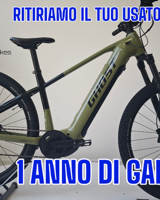 Ghost E-Teru BOSCH S E-Bike garantita 1375km!