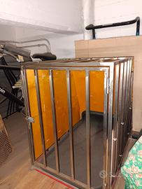 Gabbia trasportino cani