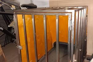 Gabbia trasportino cani