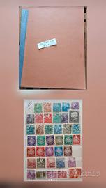 Album 350 francobolli Germania DDR