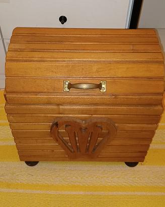 bauletto in legno