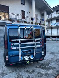 Opel vivaro camperizzato