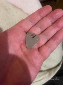 Plettro chitarra in acciaio 1mm