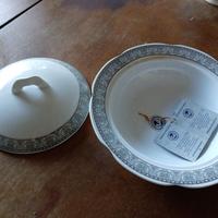 ceramica pregiata dipinta a mano 