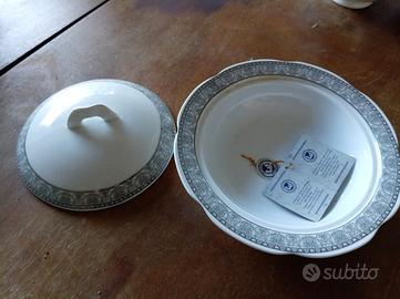 ceramica pregiata dipinta a mano 