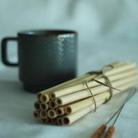 HOA - Cannucce in bambù ecosostenibili