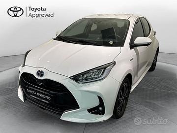 Toyota Yaris 1.5 Hybrid 5 porte Trend AREA C FREE
