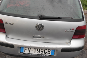 Golf 4 benzina, come pezzi di ricambi