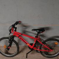 Bici BTWIN 20 pollici per bambino