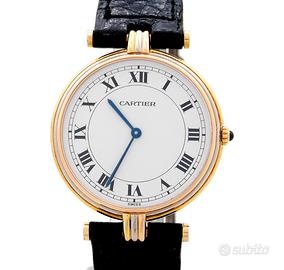 Cartier Vendome GM 881003 Trinity 3 Ori Quarzo