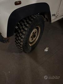 gomme da fango 235/85r16