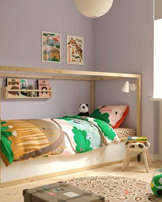 Letto reversibile Ikea Kura + materasso