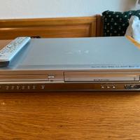 LG VC8804M – Combo VHS/DVD con telecomando – discr