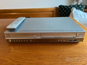 LG VC8804M – Combo VHS/DVD con telecomando – discr