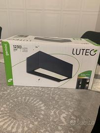 Lampada applique da esterno Lutec Gemini