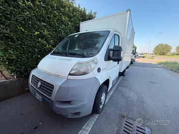 Fiat Ducato FULL ELETTRICO/SPONDA/13000KM/BATTERIE