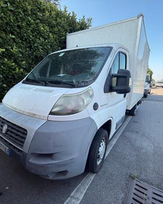 Fiat Ducato FULL ELETTRICO/SPONDA/13000KM/BATTERIE