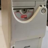 Pc Vintage Windows 98 Olivetti E3500 Celeron 500MH