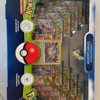 Collezione premium eevee lucente pokémon go