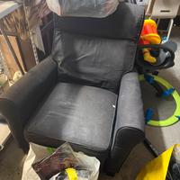 Poltrona reclinabile