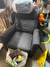 Poltrona reclinabile