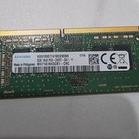 ram ddr4 Samsung  8 gb sodimm