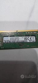ram ddr4 Samsung  8 gb sodimm