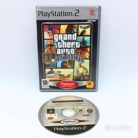 GTA San Andreas PS2 PAL ITA Grand Theft Auto