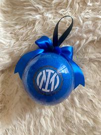 Pallina natalizia Inter