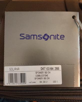 set Samsonite originale