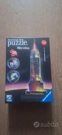 Puzzle 3D Ravensburger Empire State Building Night