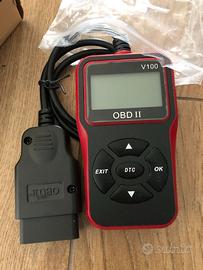 Strumento diagnostico scanner V100 OBD2
