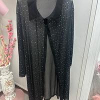 Camicia lunga trasparente