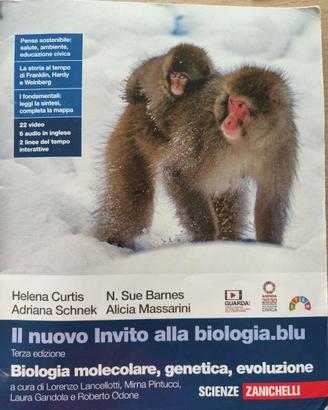 Il nuovo invito alla biologia.blu