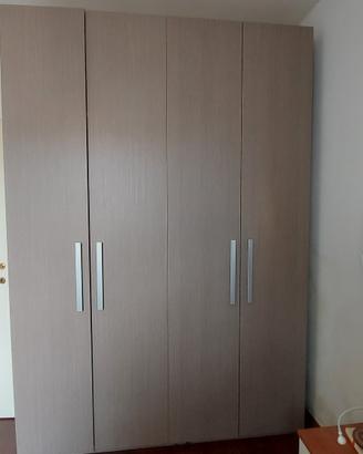 Armadio 4 ante