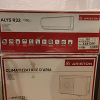 condizionatore ariston nuovo macchina + split