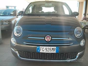 Fiat 500 1.2 LoungeDEL 2017 BENZINA EURO 6 SI NUOV