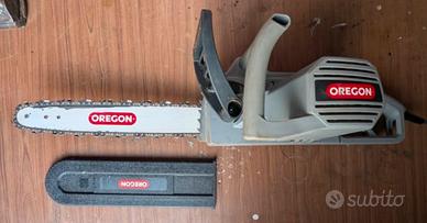 Motosega OREGON Elettrica da 1800 W barra 35cm