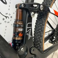 Mountain bike Full Carbon Olympia F1X taglia XL