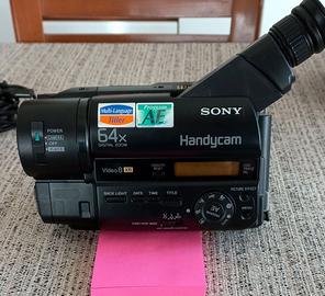 telecamera Sony Handycam
