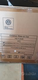 macchina elettrica vw golf gti