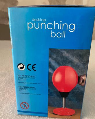 Punching ball da scrivania
