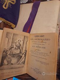 Antuco Pompei 1884 I Quindici Sabati del Rosario
