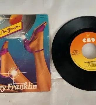 45 giri - Rodney Franklin - The Groove - 1980