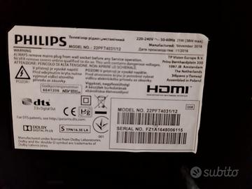 TV PHILIPS 22pft4031/12 full HD