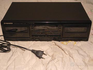 Doppia Cassetta PIONEER CT W205R 