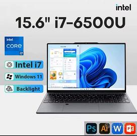 Laptop 15.6” Intel i7-6500U