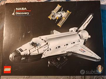 LEGO NASA Space Shuttle Discovery 10283 (NUOVO)