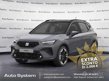 SEAT Arona 1.0 ecotsi Black Edition 95cv
